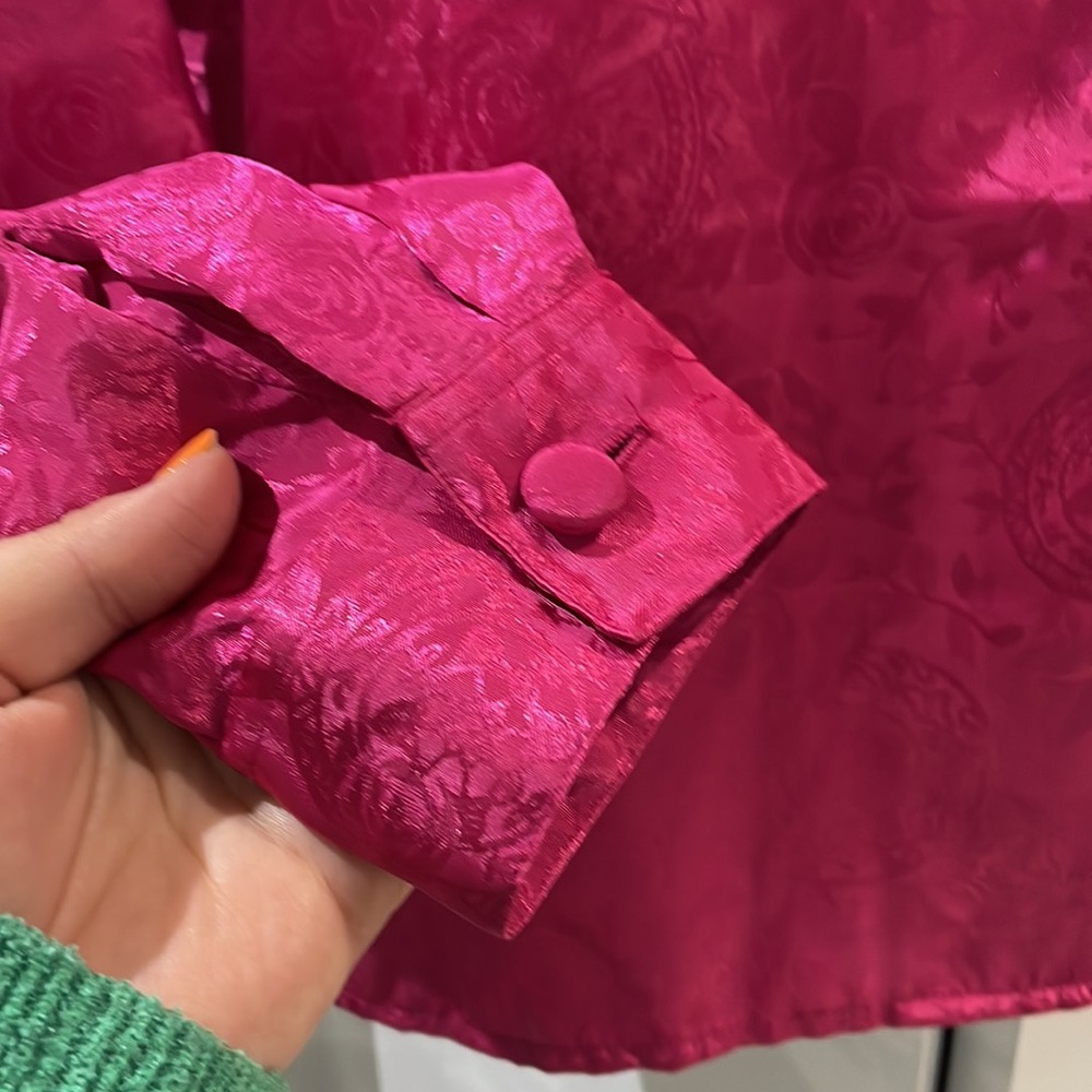Vintage pink blouse - Picture 4 of 5